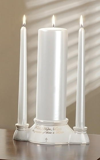 Unity Candle Base Set