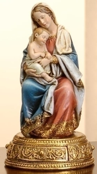 Madonna and Child Figure