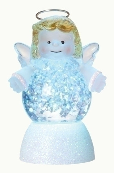 LED Angel Glitter Buddy Figure