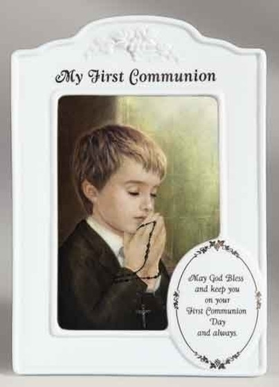 Boys Communion Frame