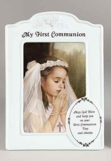 Girls Communion Frame