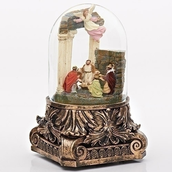 Rotating Nativity Globe