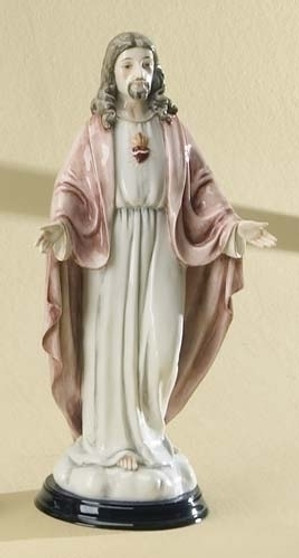 Sacred Heart Jesus Figure