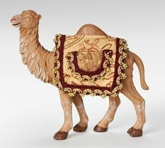 Baby Camel with Saddle Fontanini