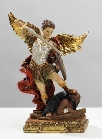 Saint Michael Figure