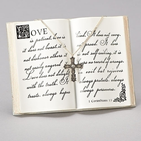 Wedding Gospel Book Plaque