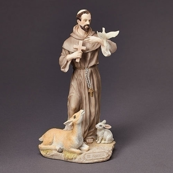 Saint Francis Figure