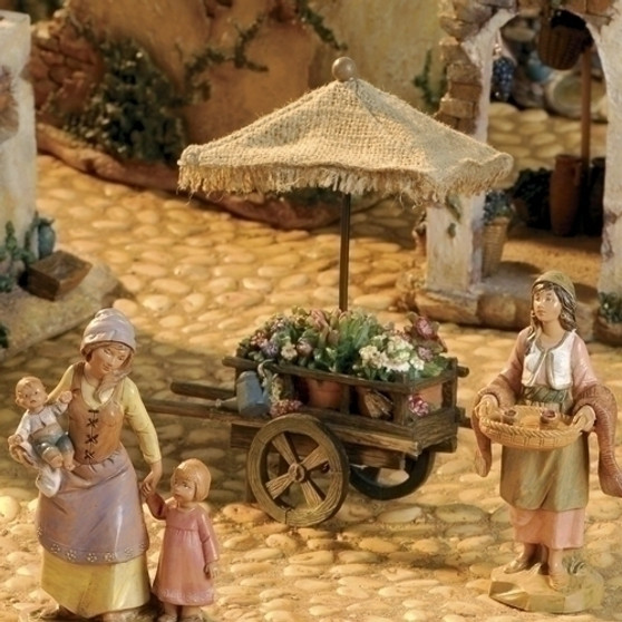 Flower Cart 5" Scale