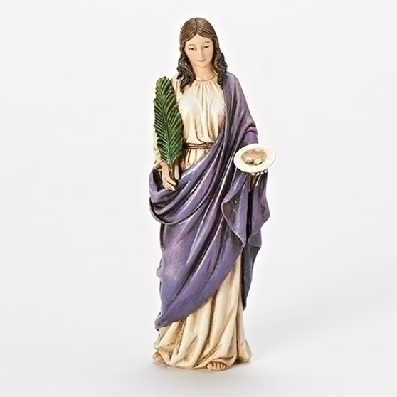 6" St. Lucy Statue JS