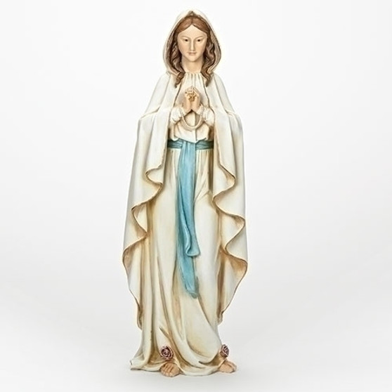 24" OUR LADY OF LOURDES