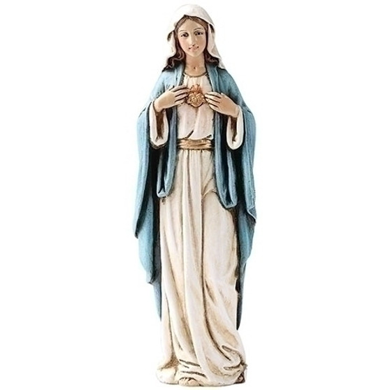 6" IMMACULATE HEART MARY