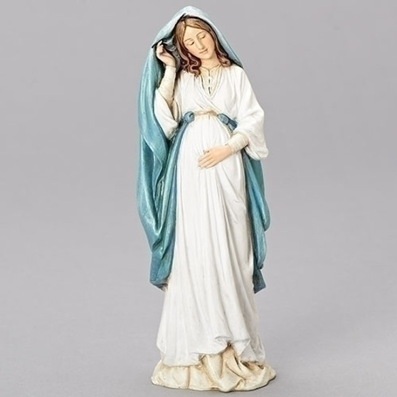 8.75" Pregnant Blessed Mother