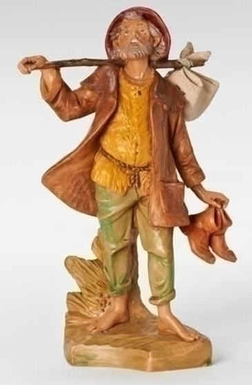 Reuben Traveler Nativity Figure