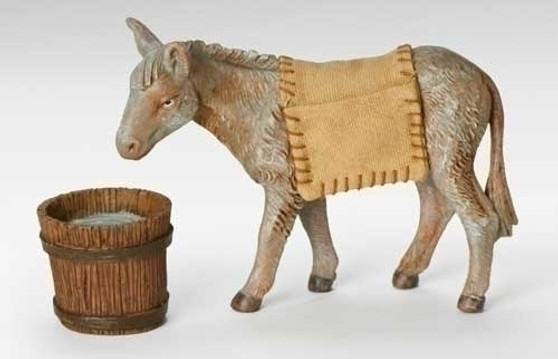 Mary's Donkey Nativity Figure