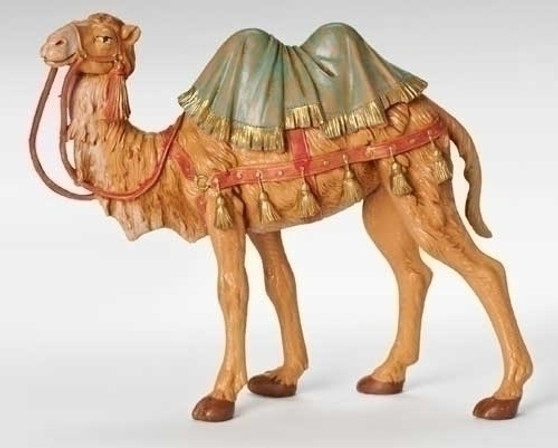 Standing Camel with Saddle