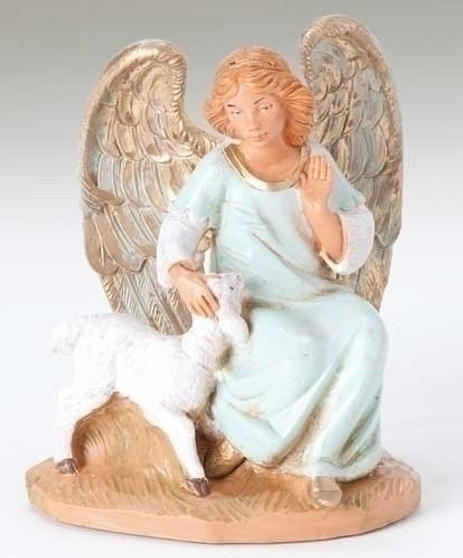 Olivia Angel with Lamb