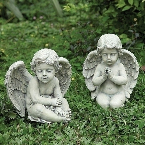 Cherub Garden Figures