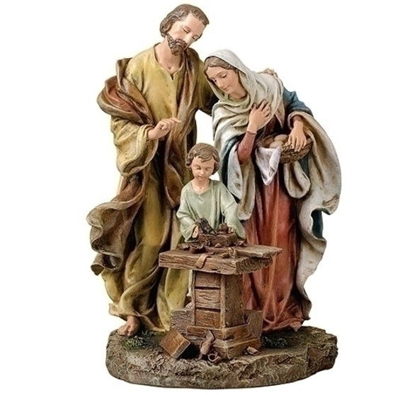 Holy Family Carpenter Figure