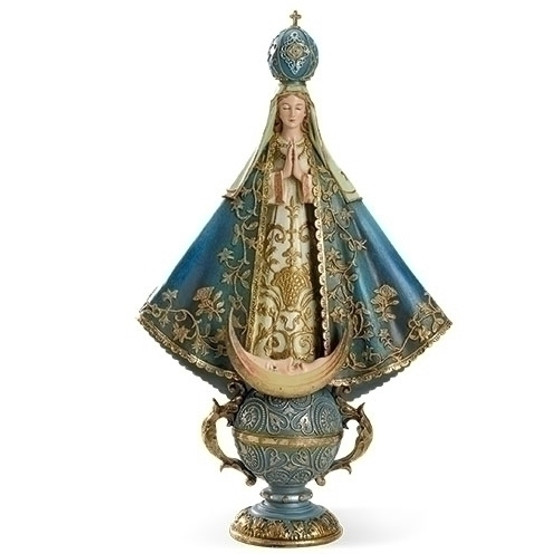 Virgin of San Juan De Lagos Figure