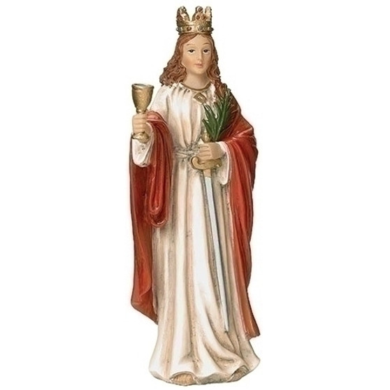 Saint Barbara Figure