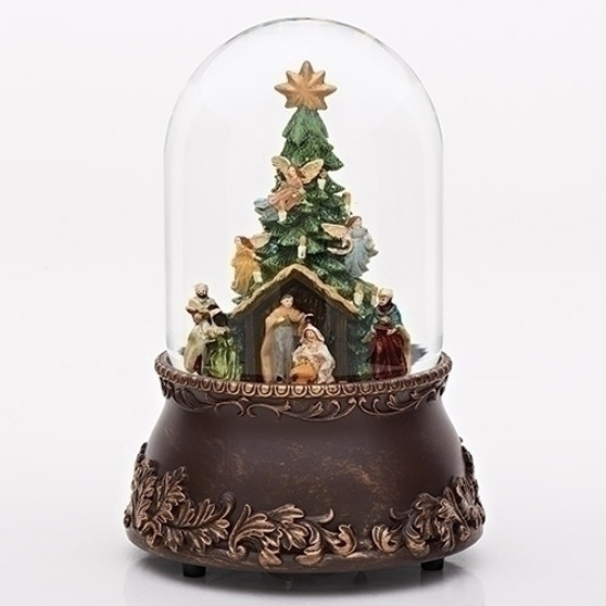 Musical Nativity Dome, Rotating Tree