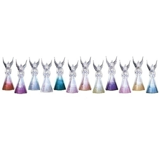 4.5" LED Angel Ombre Ornament