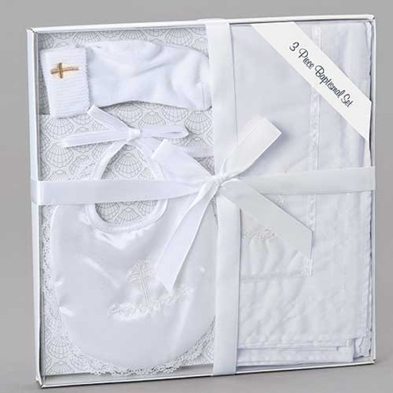 3 PC Baptism Gift Set