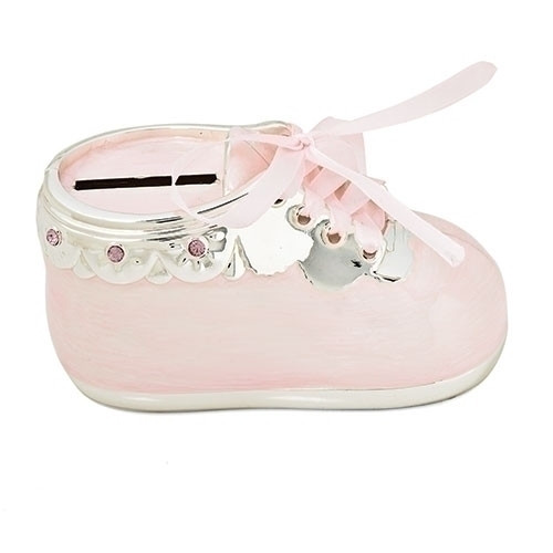 Girl Pink Shoe Bank