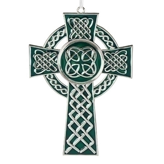 7.75" Irish Hanging Wall Cross