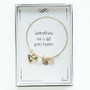 Godmother Bracelet, Gold-Adjustable