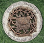 Bronze Bird Stepping Stone