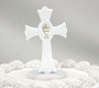 Cross with Chalice Cake Topper