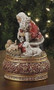 Kneeling Santa with Christ Child