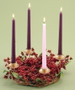 Red Berry Advent Wreath