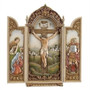 Crucifixion Triptych Scene