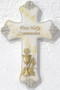 Marble Finish Communion Cross