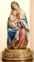 Madonna and Child Figure