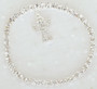 7.5" Crystal Angel Bracelet