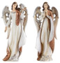 Praying Angel Figure with Dove