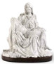 White Pieta Figure