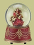 Musical Angel Dome with Brass Wings