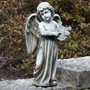 19" Angel w Harp