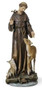 Saint Francis with Deer Figure