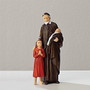 St Vincent De Paul Figure