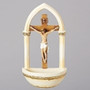 Crucifix Holy Water Font