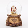 4.5" Musical Kneeling Santa