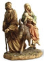 9" Flight Into Egypt Statue