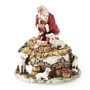Musical 5.75" Kneeling Santa