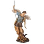 St Michael Antiqued Statue