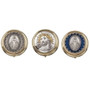 Our Lady of Grace and Christ Pyx, Set of 3